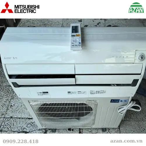 Máy lạnh Mitsubishi 3HP nội địa Nhật MSZ-ZW7120S-W