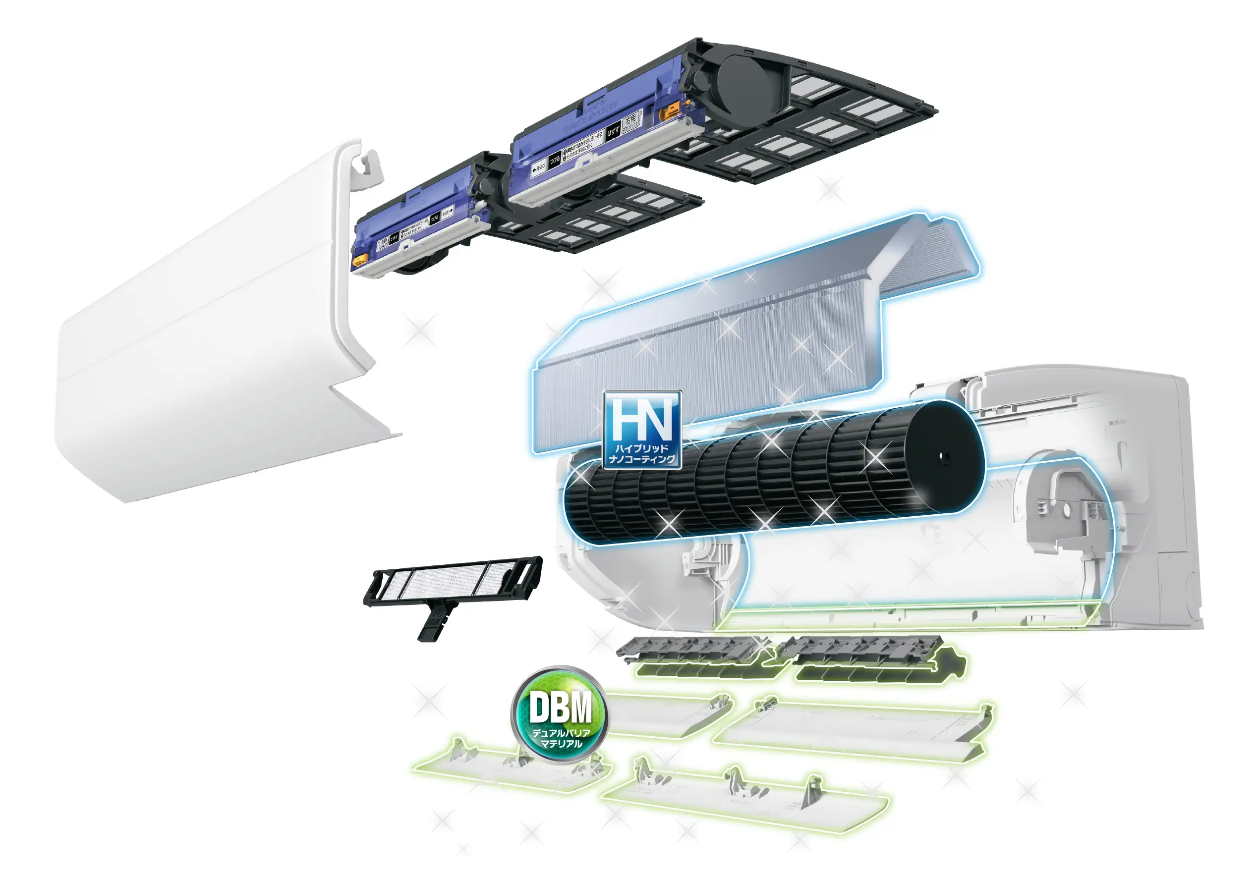 Máy lạnh Mitsubishi 1HP nội địa Nhật MSZ-ZW2221-W