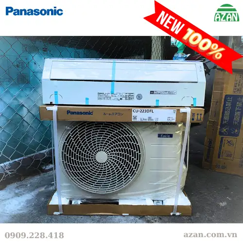 Máy lạnh Panasonic 1HP nội địa Nhật CS-223DFL 2023