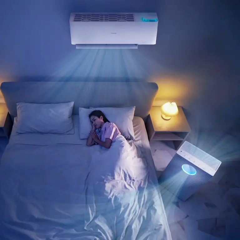 Tại sao nên sử dụng máy lạnh và máy lọc cấp khí tươi
