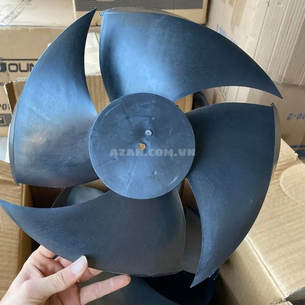 Quạt Cục Nóng Điều Hòa - Tối Ưu Hóa Hiệu Suất Làm Lạnh và Phân Phối Không Khí 2 Cánh quạt dàn nóng – Tối Ưu Hóa Hiệu Suất Làm Lạnh và Phân Phối Không Khí
