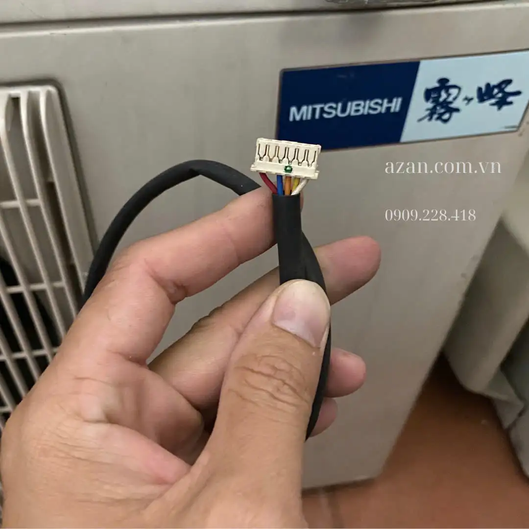 Cáp từ máy lạnh Mitsubishi nội địa Nhật