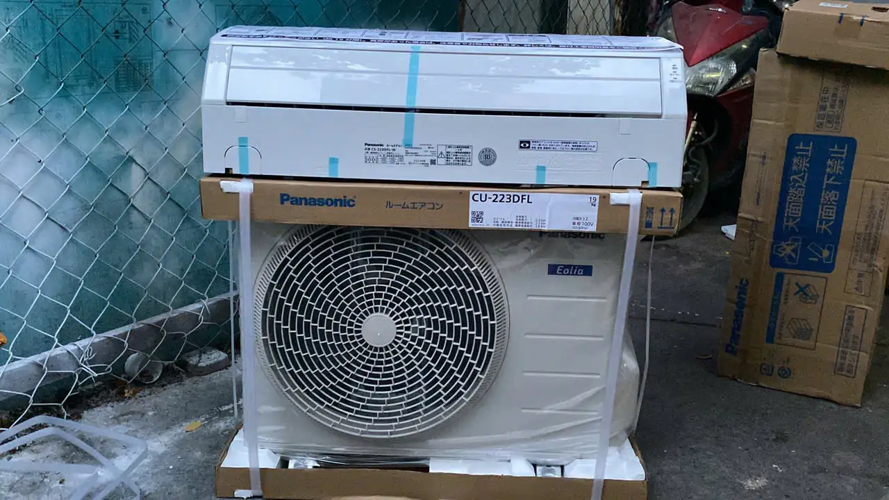 Máy lạnh Panasonic 1HP nội địa Nhật CS-223DFL 2023