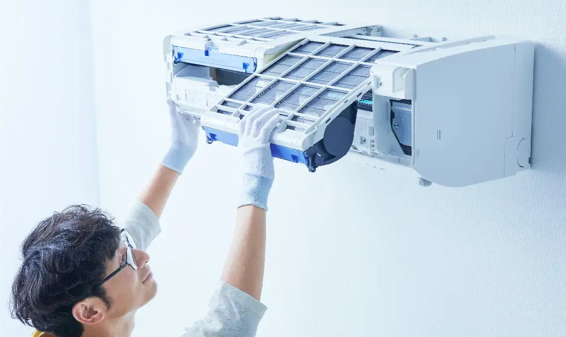 Máy lạnh nội địa Mitsubishi Electric1HP