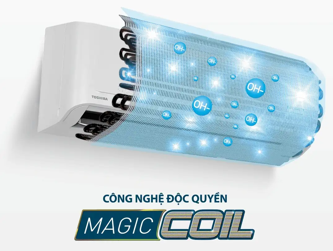 Máy lạnh Toshiba Inverter 1 HP RAS-H10S5KCV2G-V