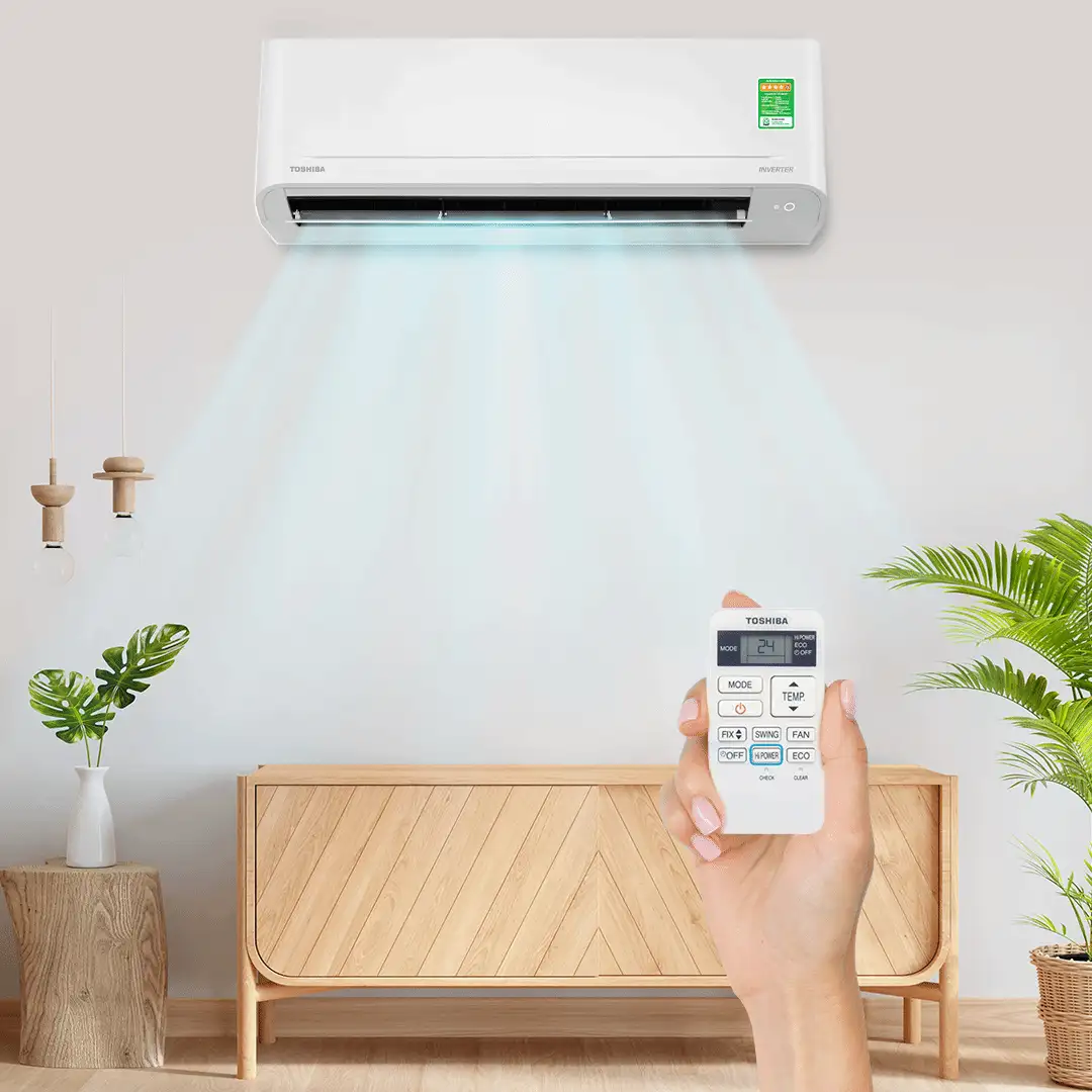 Máy lạnh Toshiba Inverter 1 HP RAS-H10S5KCV2G-V