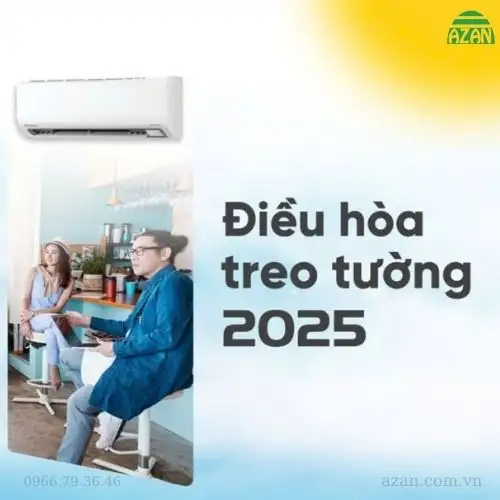 Các dòng máy lạnh dân dụng Daikin 2025