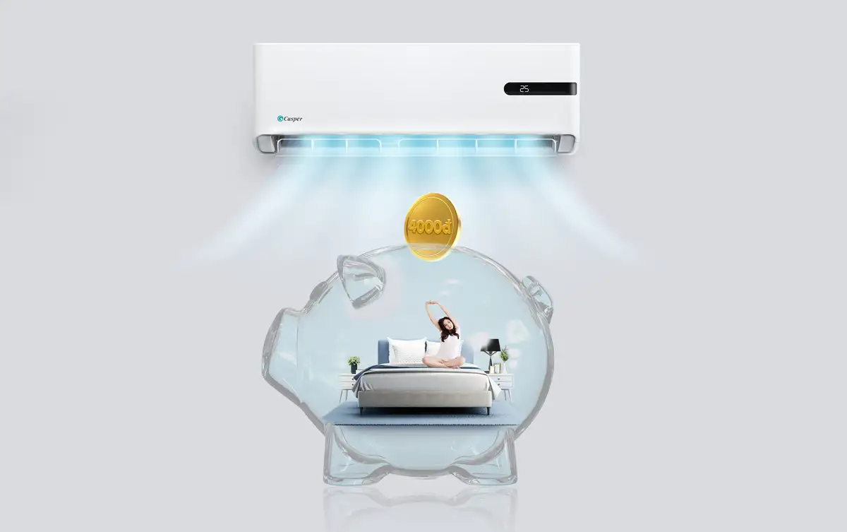 Máy lạnh Casper 1HP SC-09FB36A