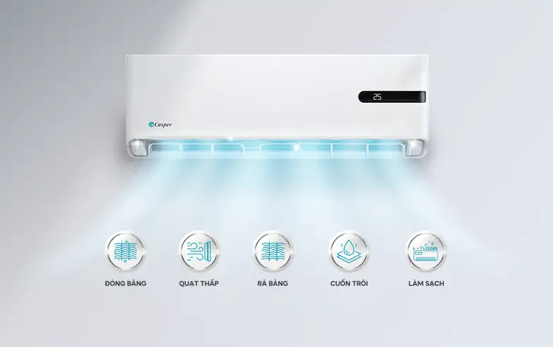 Máy lạnh Casper 1HP SC-09FB36A