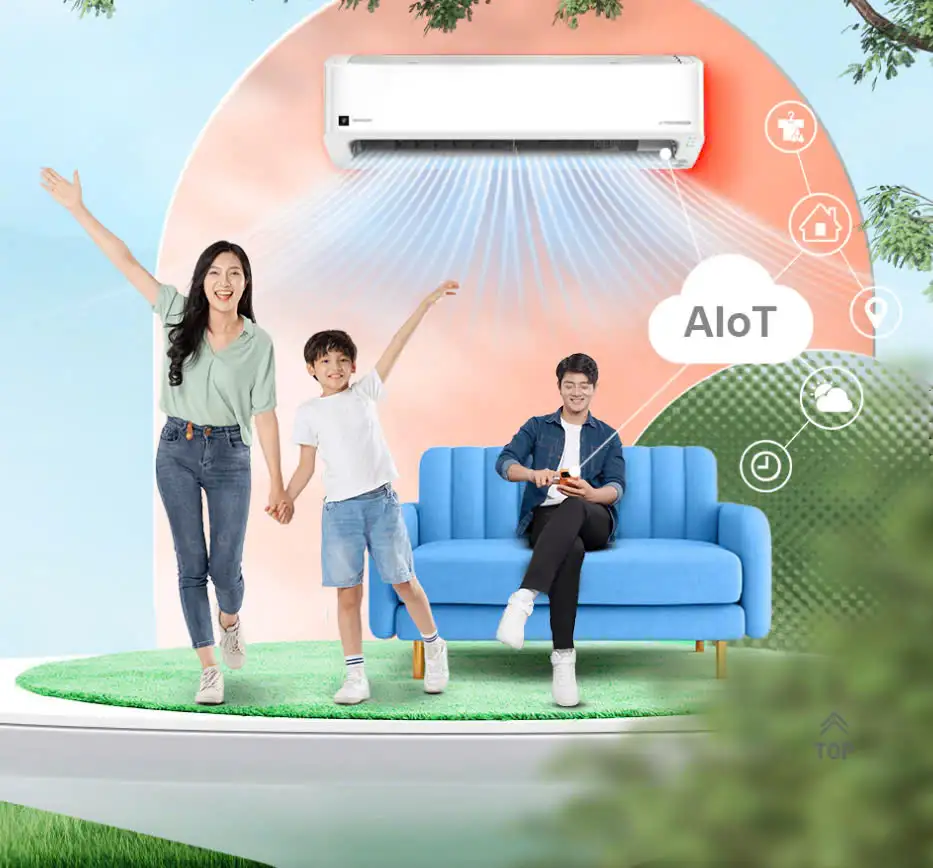 Máy lạnh Sharp Inverter 1HP AH-XP10CHW