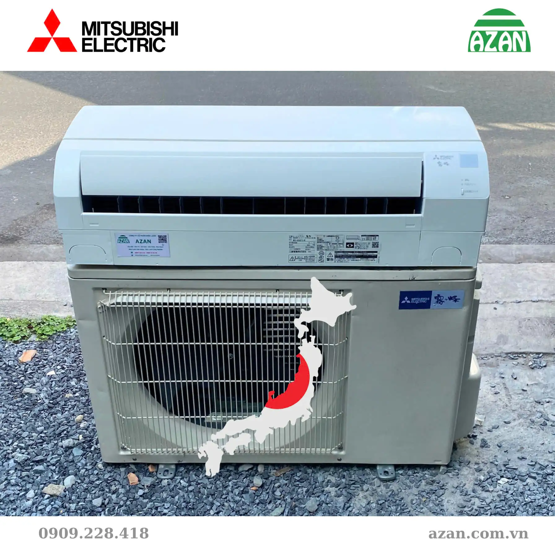 Máy lạnh Mitsubishi Electric nội địa Nhật MSZ-GV5621S-W 2.5HP