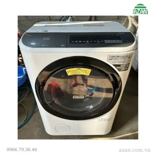 Máy giặt Hitachi nội địa Nhật BD-NX120BL 2018