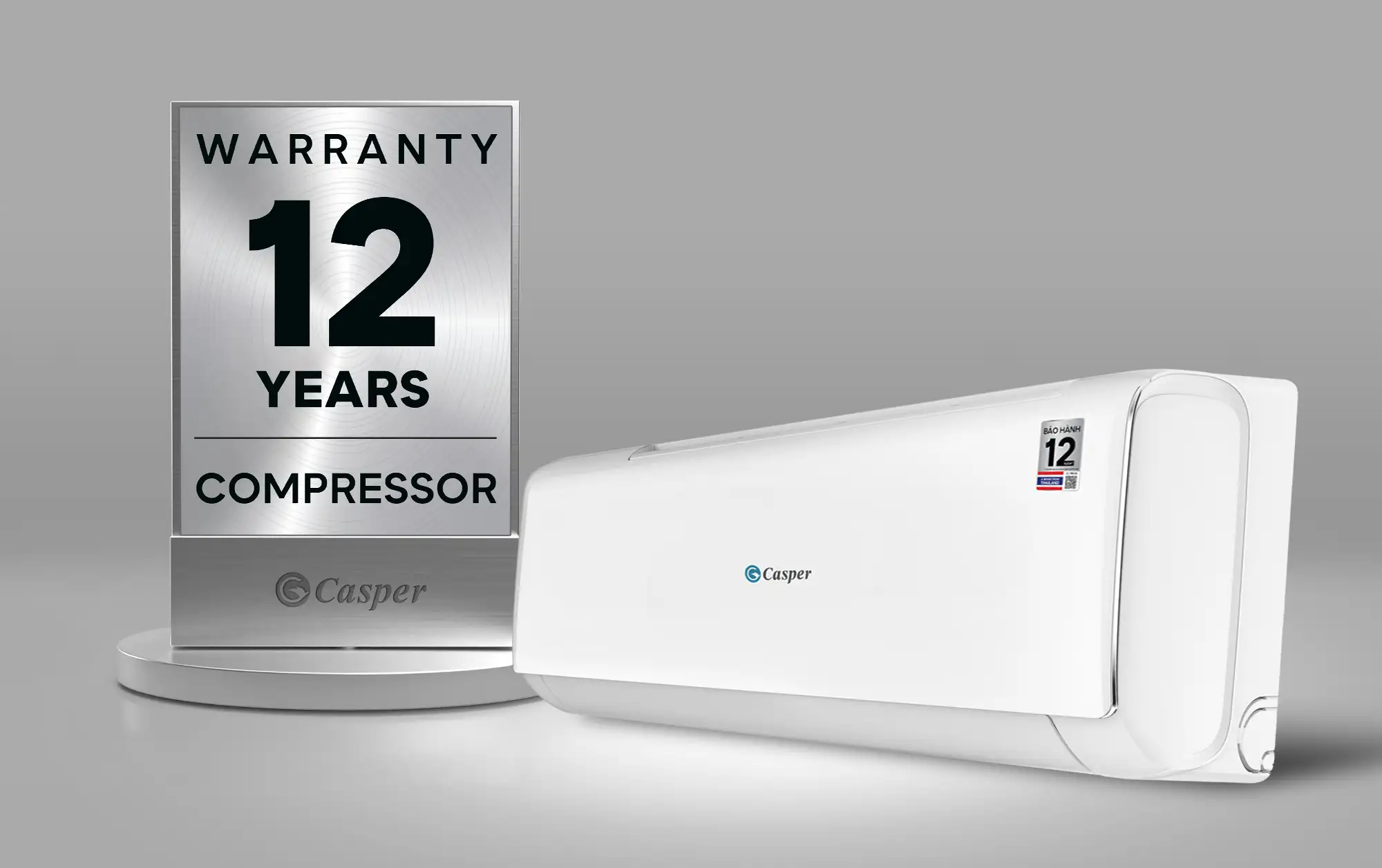 Máy lạnh Casper Inverter 1HP JC-09IU36