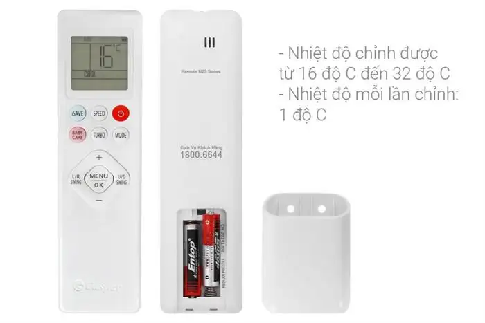Máy lạnh Casper Inverter 1HP QC-09IU36A