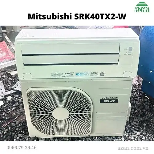 Máy lạnh Mitsubishi nội địa Nhật SRK40TX2-W