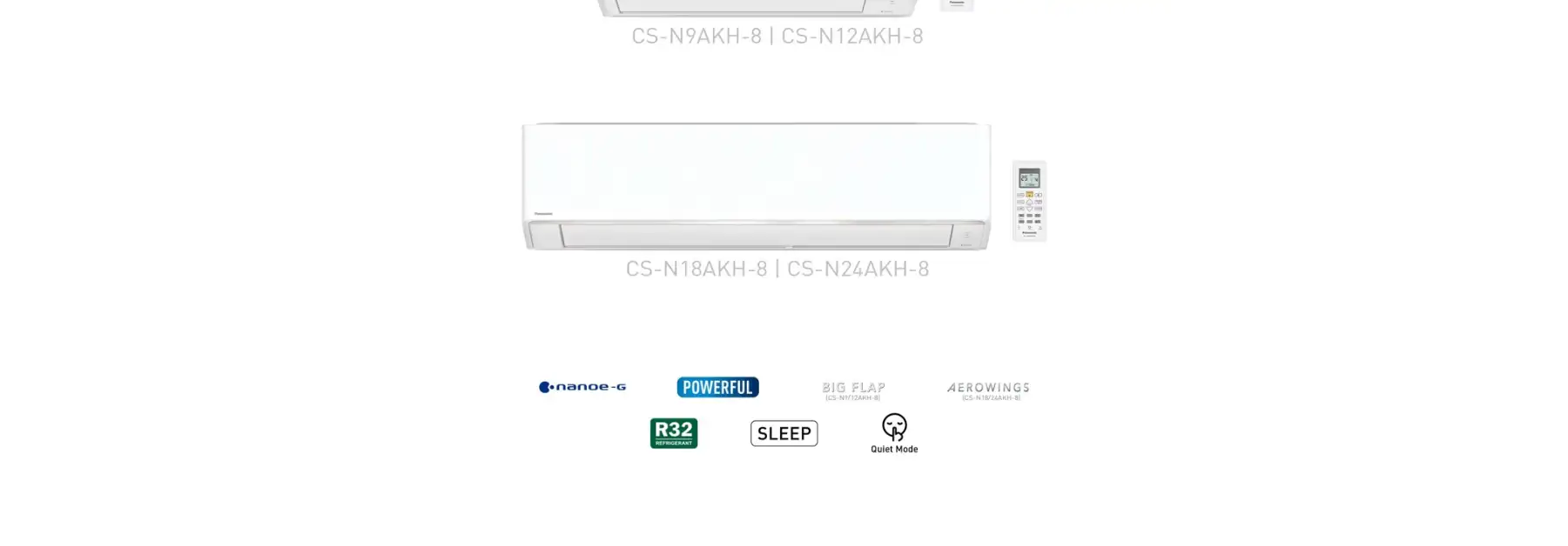 Máy lạnh Panasonic 2.5HP CU/CS-N24AKH-8