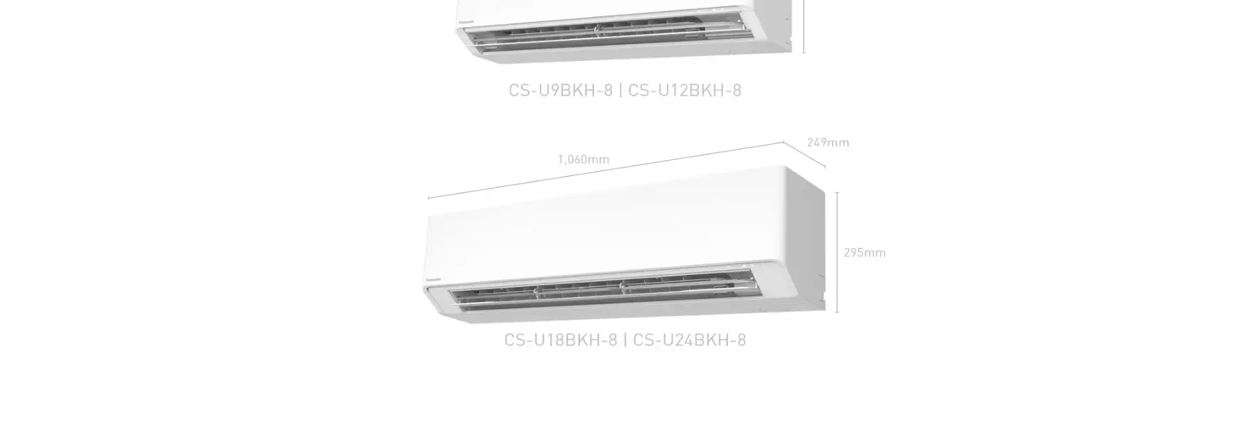 Máy lạnh Panasonic Inverter 1HP CU/CS-U9BKH-8