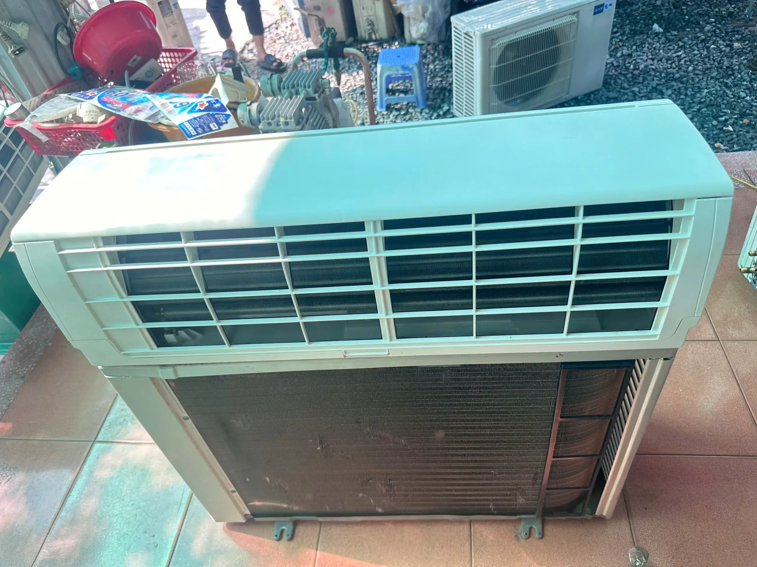 Máy lạnh Mitsubishi Electric nội địa Nhật MSZ-GE5619S-W 2.5HP 85%
