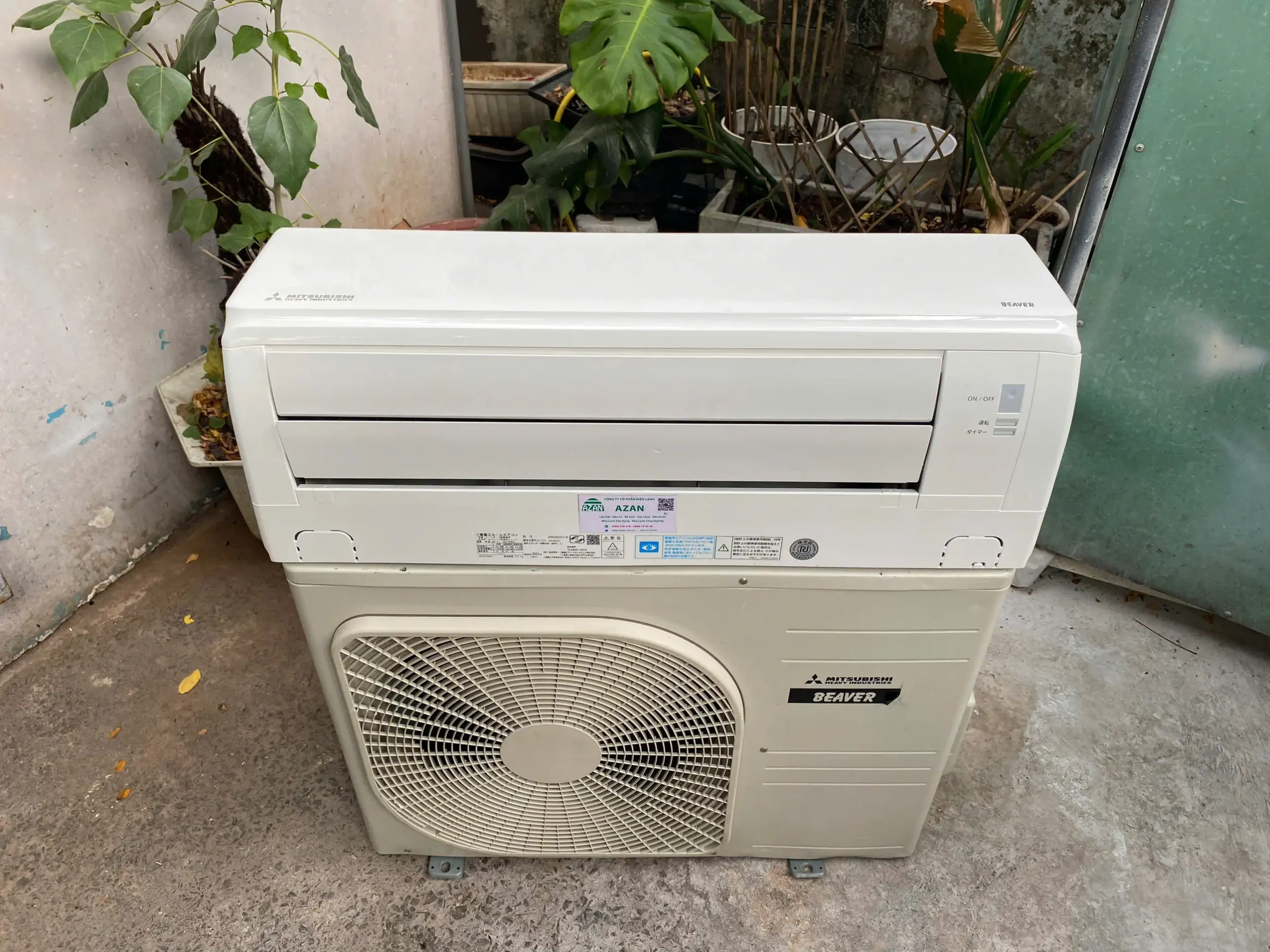 Máy lạnh Mitsubishi nội địa Nhật SRK4023T2-W 2HP