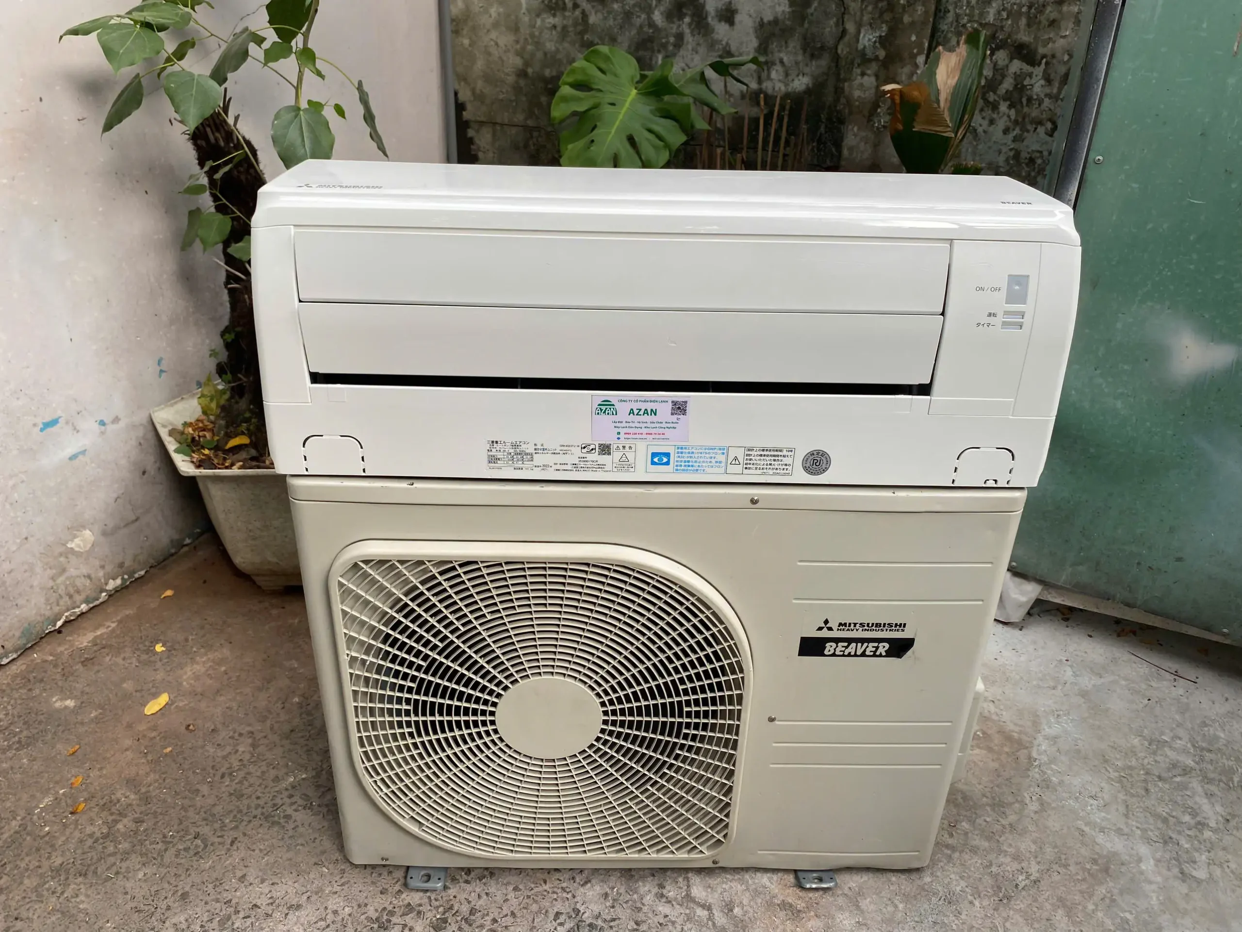 Máy lạnh Mitsubishi nội địa Nhật SRK4023T2-W 2HP