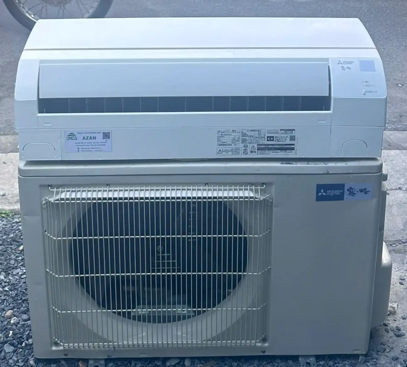 Máy lạnh Mitsubishi Electric nội địa Nhật MSZ-GV5621S-W 2.5HP