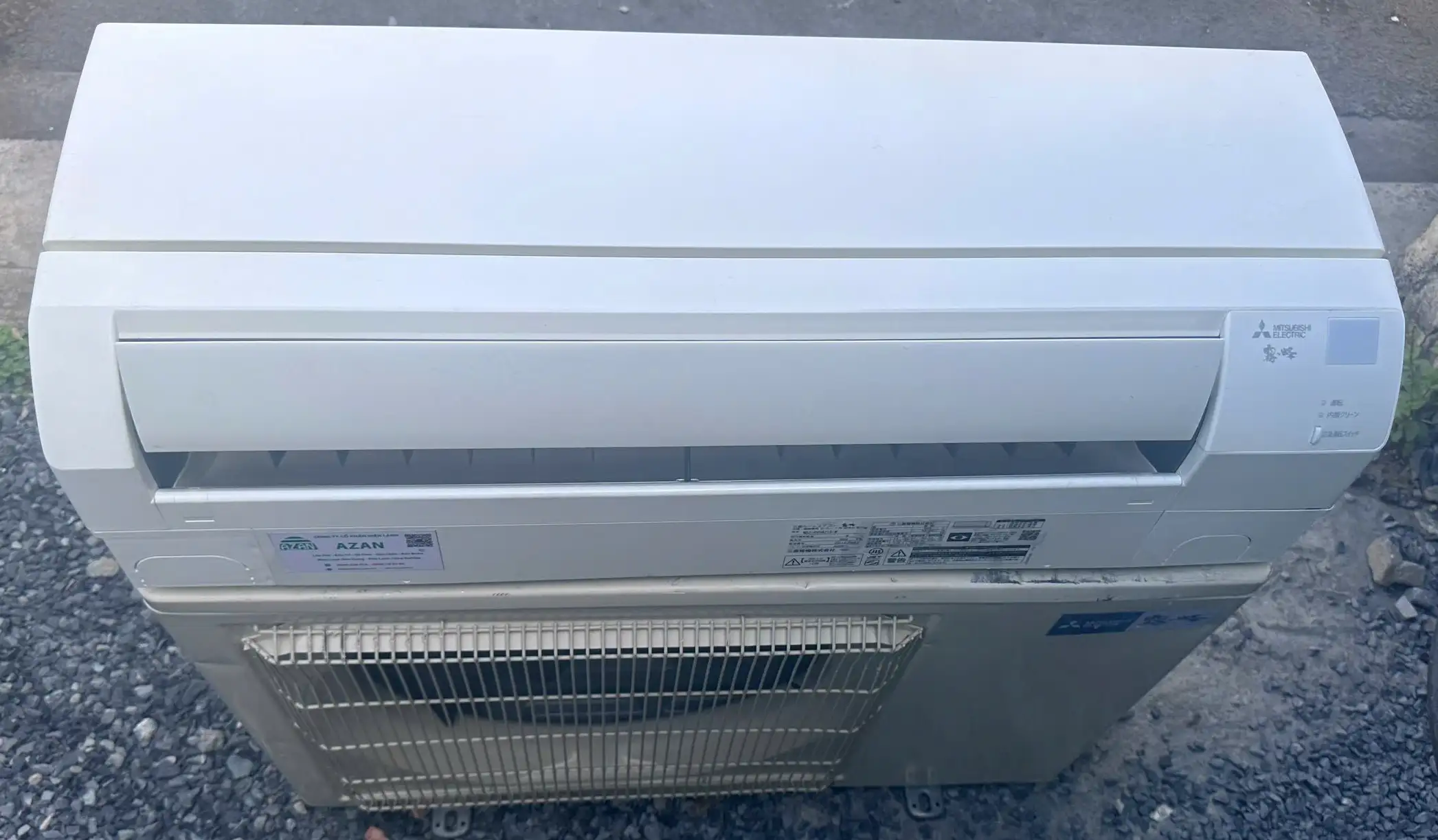 Máy lạnh Mitsubishi Electric nội địa Nhật MSZ-GV5621S-W 2.5HP