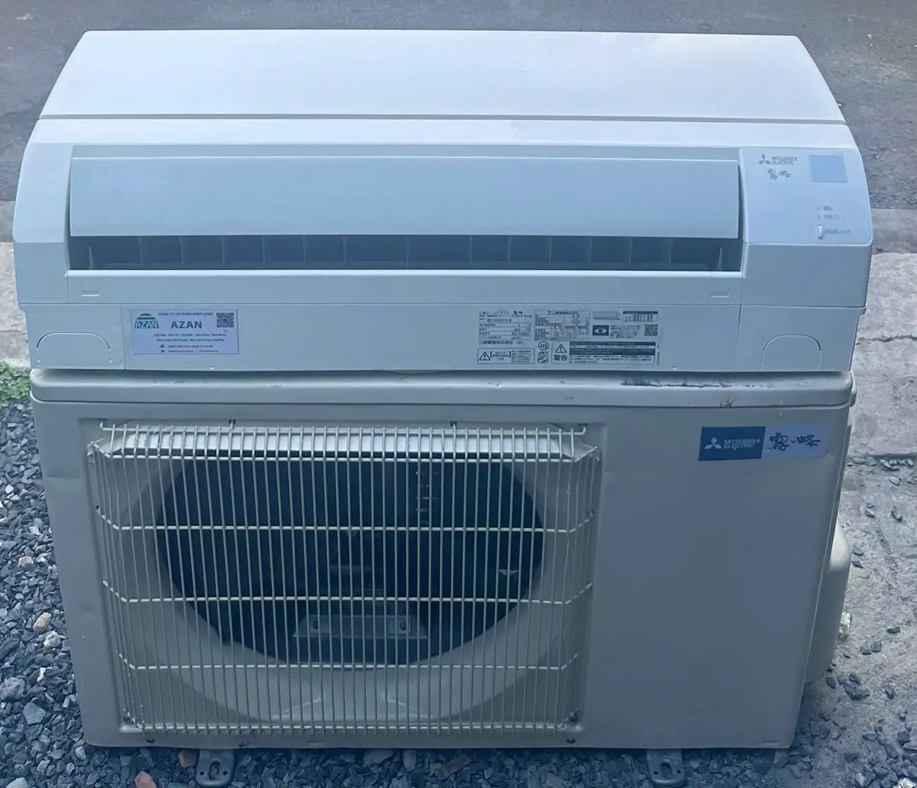 Máy lạnh Mitsubishi Electric nội địa Nhật MSZ-GV5621S-W 2.5HP
