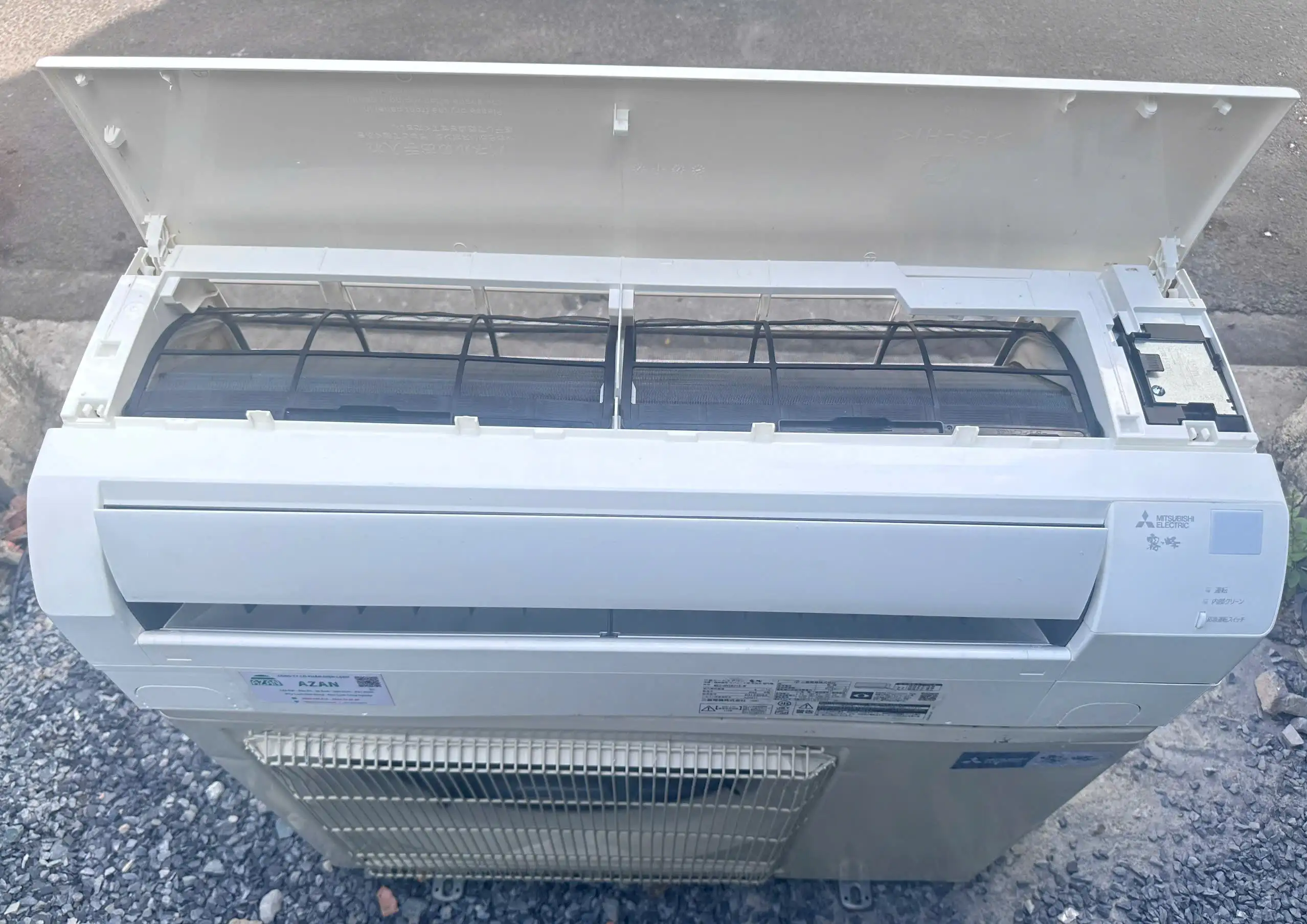 Máy lạnh Mitsubishi Electric nội địa Nhật MSZ-GV5621S-W 2.5HP