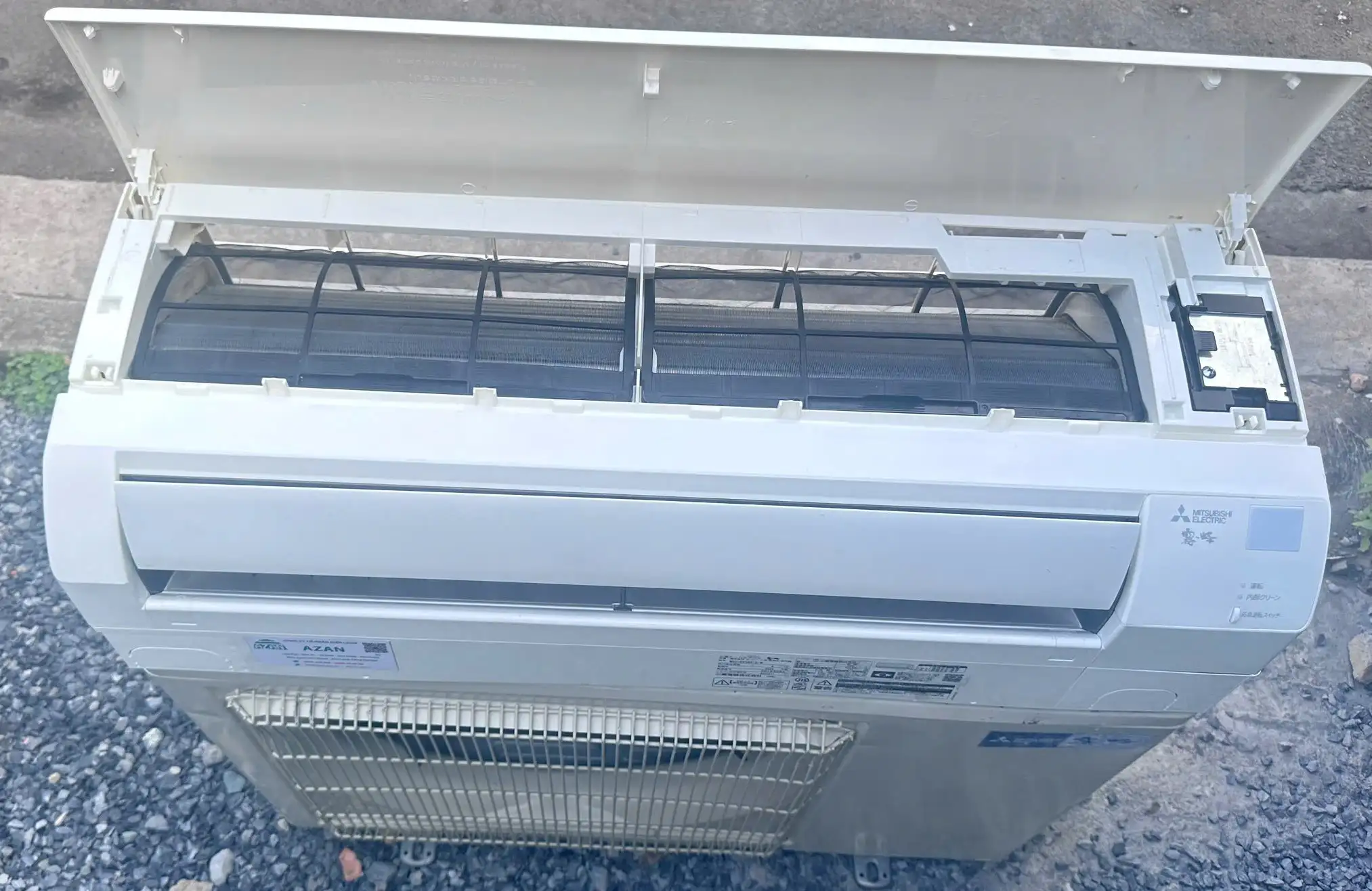 Máy lạnh Mitsubishi Electric nội địa Nhật MSZ-GV5621S-W 2.5HP