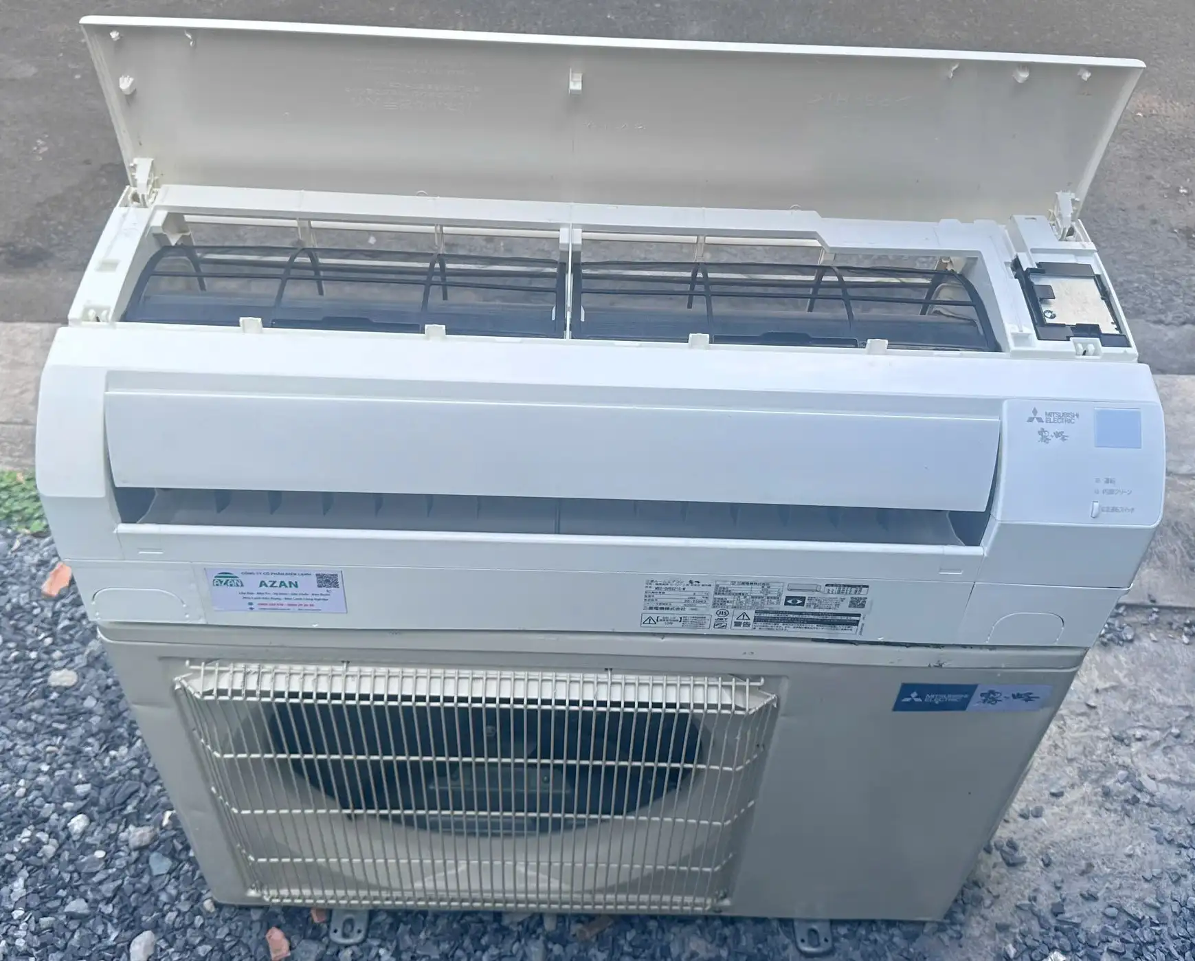Máy lạnh Mitsubishi Electric nội địa Nhật MSZ-GV5621S-W 2.5HP