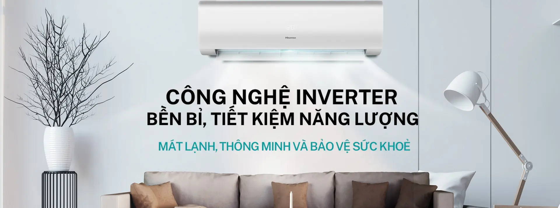 Máy lạnh Hisense Inverter 1HP AS-10TR4RLRCA00