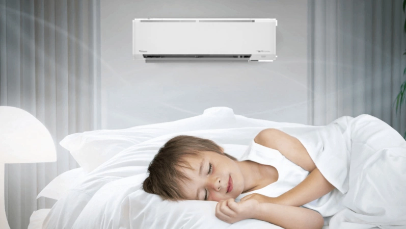 Máy lạnh chạy êm cho phòng ngủ – chọn sao để không bị mất ngủ vì tiếng ồn?