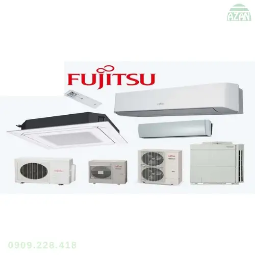 Máy lạnh Fujitsu – Sự lựa chọn bền bỉ và êm ái từ thương hiệu Nhật Bản
