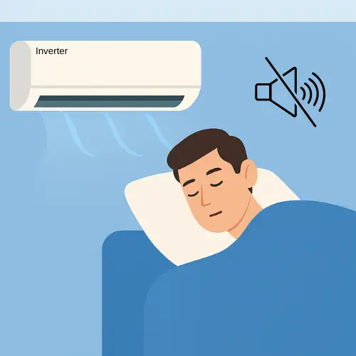Tại sao máy lạnh Inverter hoạt động êm hơn dòng thường?