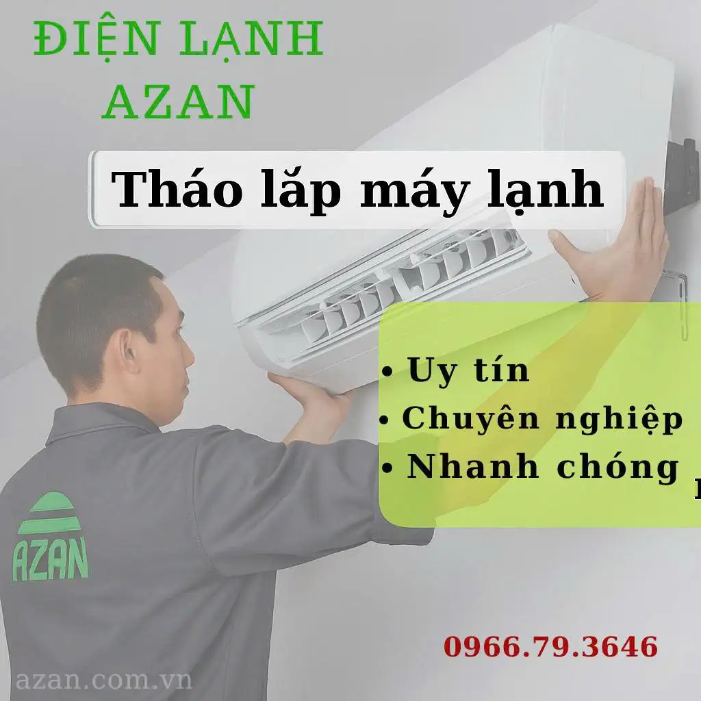 Dịch vụ tháo lắp, di dời máy lạnh
