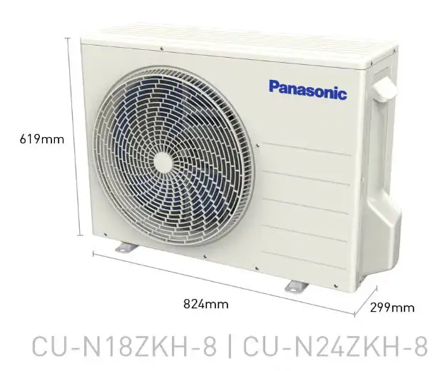 Máy lạnh Panasonic 1HP CU/CS-N9ZKH-8