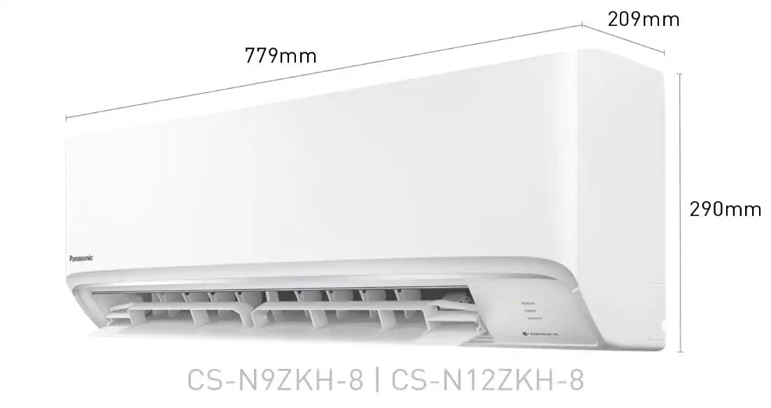 Máy lạnh Panasonic 1HP CU/CS-N9ZKH-8