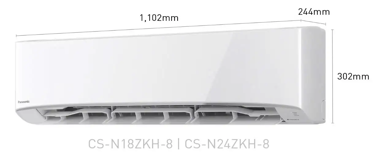 Máy lạnh Panasonic 1HP CU/CS-N9ZKH-8