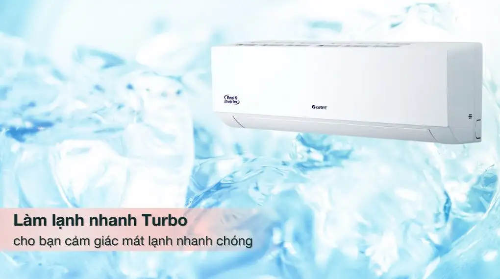 Máy lạnh Gree Inverter 1HP BD9CI
