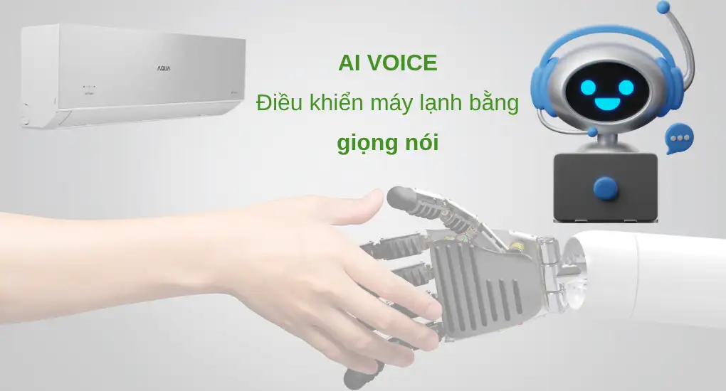 AI VOICE - Điều khiển máy lạnh bằng giọng nói