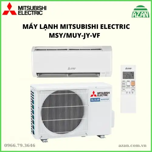 Dòng máy lạnh Mitsubishi Electric 2025