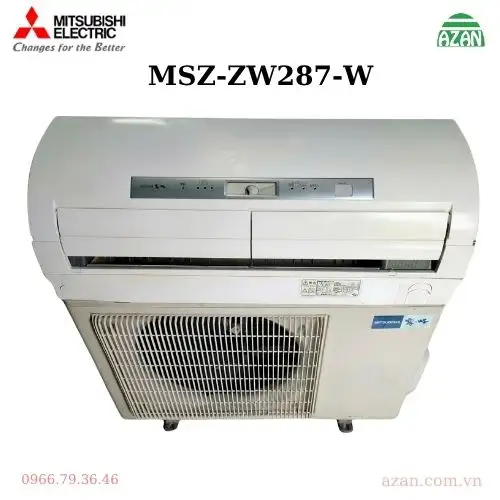 Máy lạnh Mitsubishi MSZ-ZW287-W nội địa Nhật