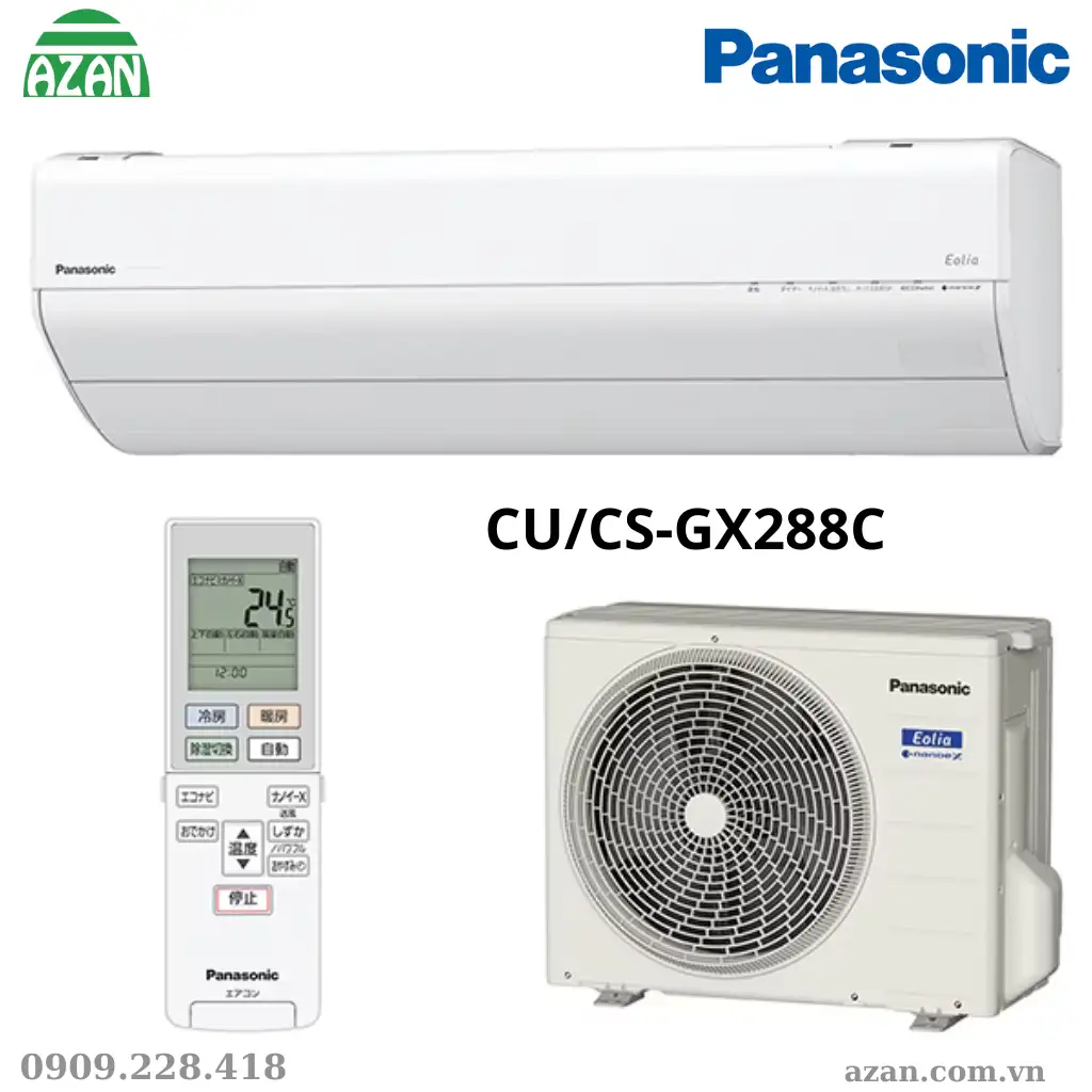 Máy lạnh Panasonic nội địa Nhật 1.5HP CS-GX288C