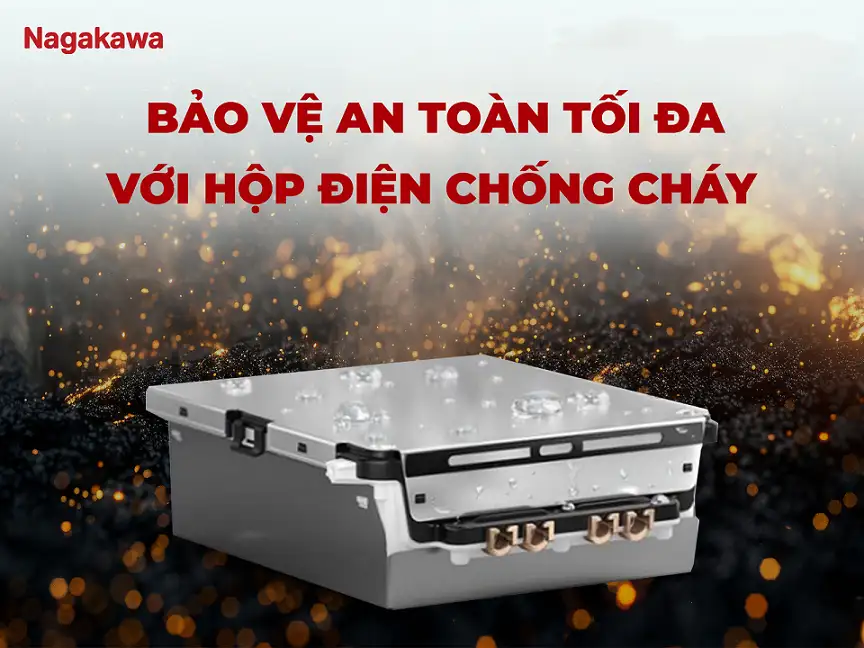 Máy lạnh Nagakawa 2.5HP NS-C24R2B52 4 Máy lạnh Nagakawa 1HP NS-C09R2B52
