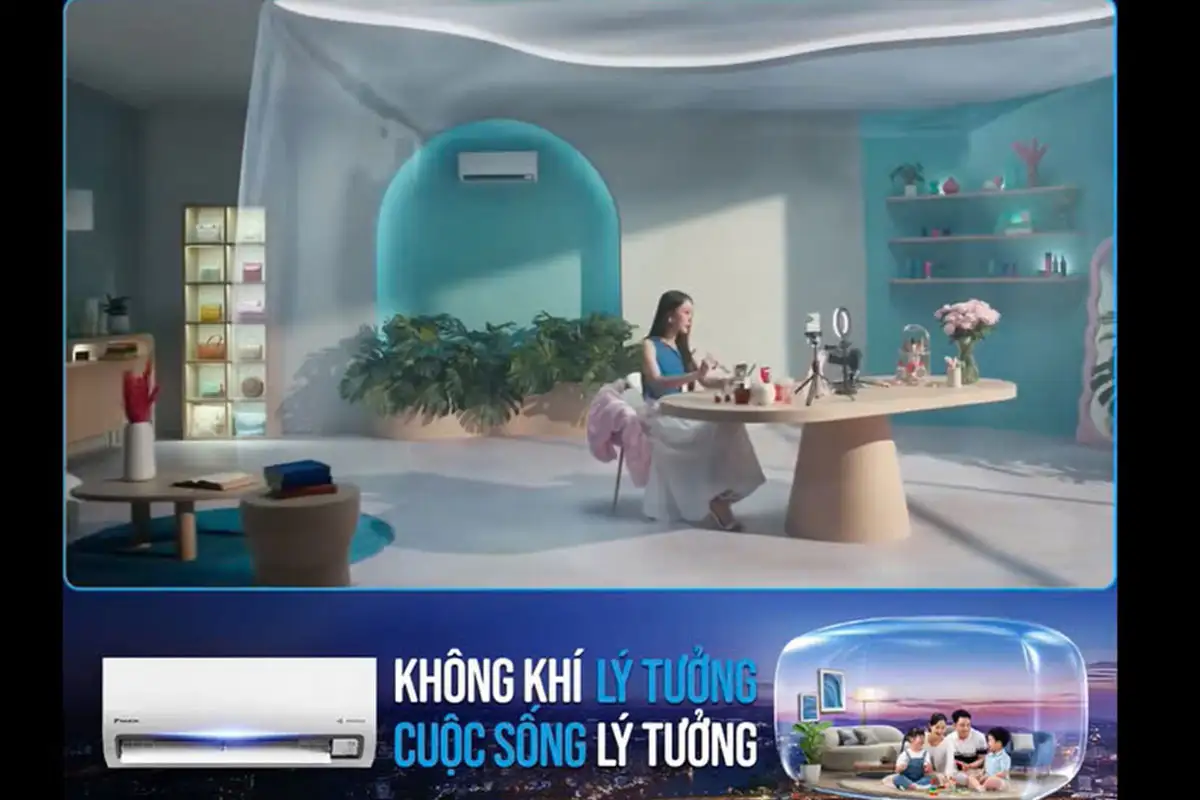 Máy lạnh Daikin 2025: Ra mắt công nghệ Humi Comfort – Giải pháp kiểm soát độ ẩm hoàn hảo cho người Việt