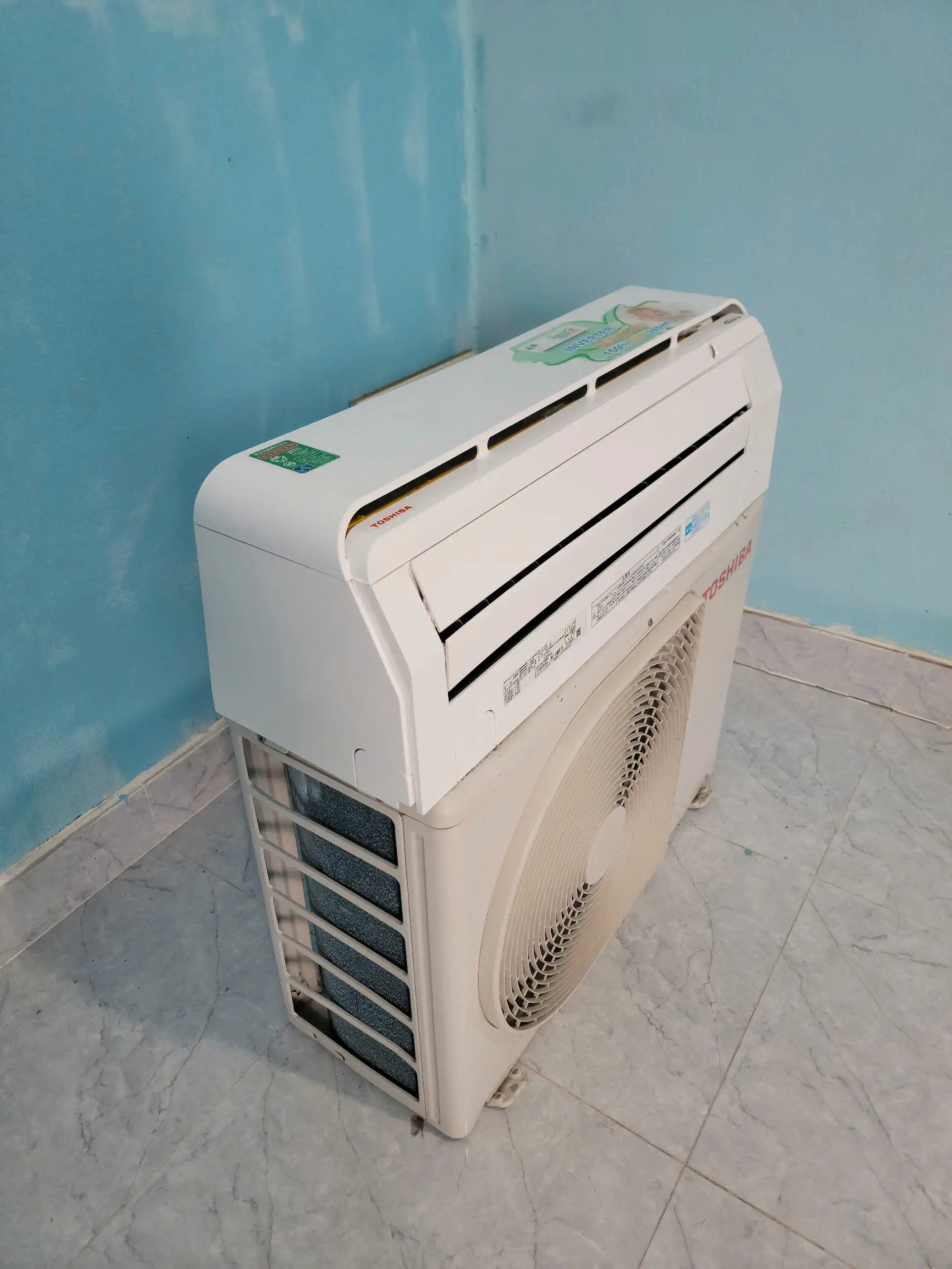 Máy lạnh Toshiba nội địa nhật 2HP Inverter RAS-E405R