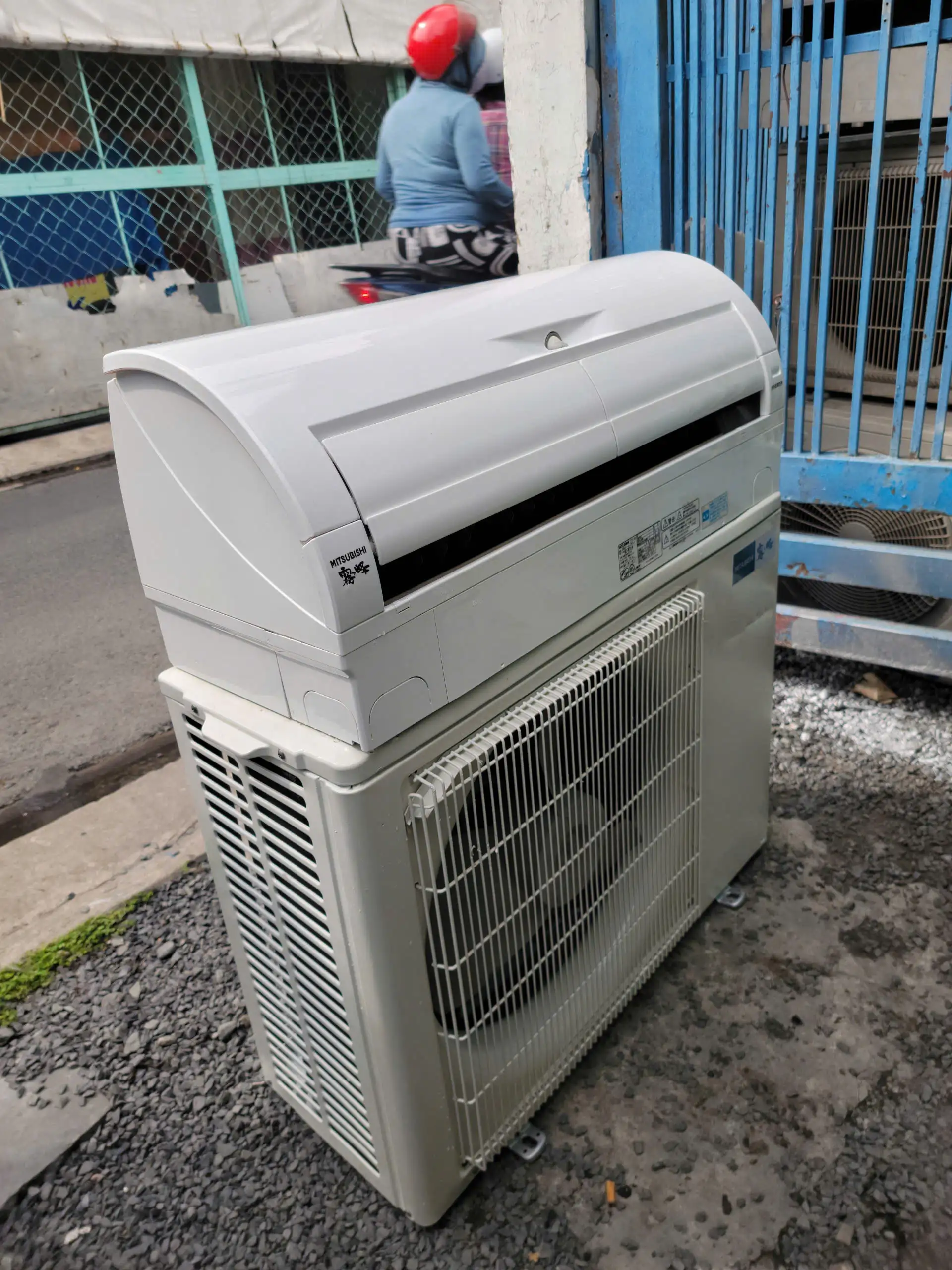 Máy lạnh Mitsubishi nội địa Nhật 3HP MSZ-ZW710S-W