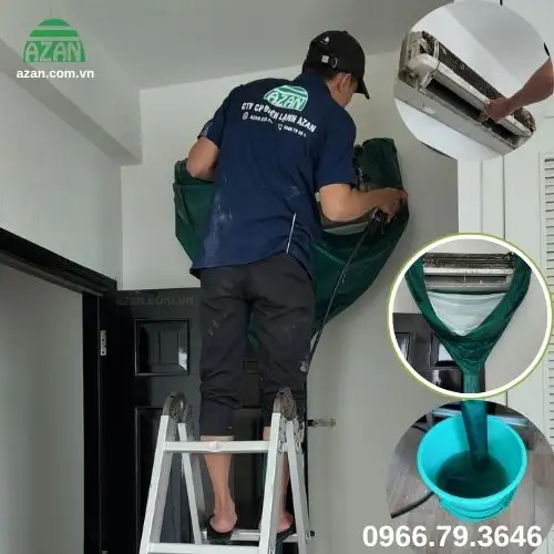 Dịch vụ vệ sinh máy lạnh tận nơi