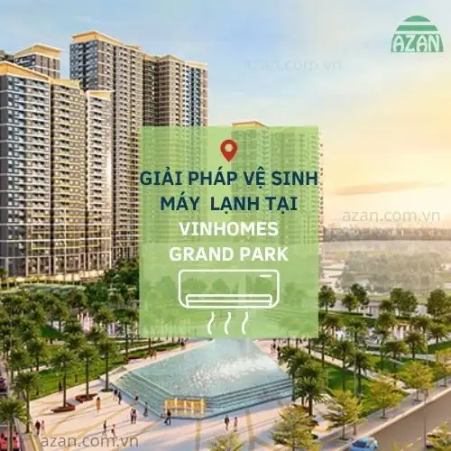 Vệ sinh máy lạnh chuyên nghiệp cho cư dân Vinhomes