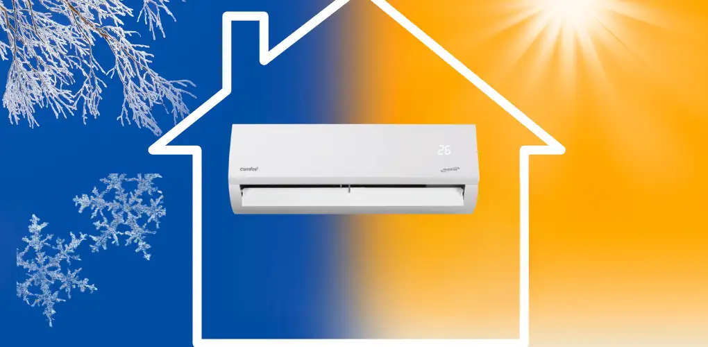 may lanh comfee inverter 1hp cfs 10vhaff 2 chieu